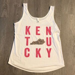 SALE🎈4/$10🎈NEW- Women’s Kentucky Tank Top
